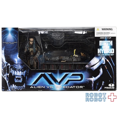 マクファーレン AVP エイリアン VS プレデター ハイブリッドの誕生 アクションフィギュア 未開封