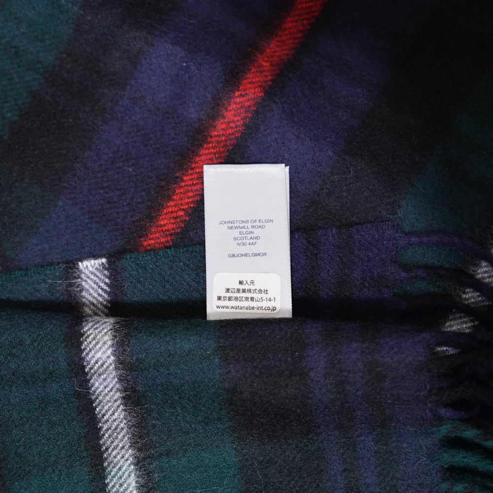 国内正規品・新品・BRITISH MADE ジョンストンズ Johnstons