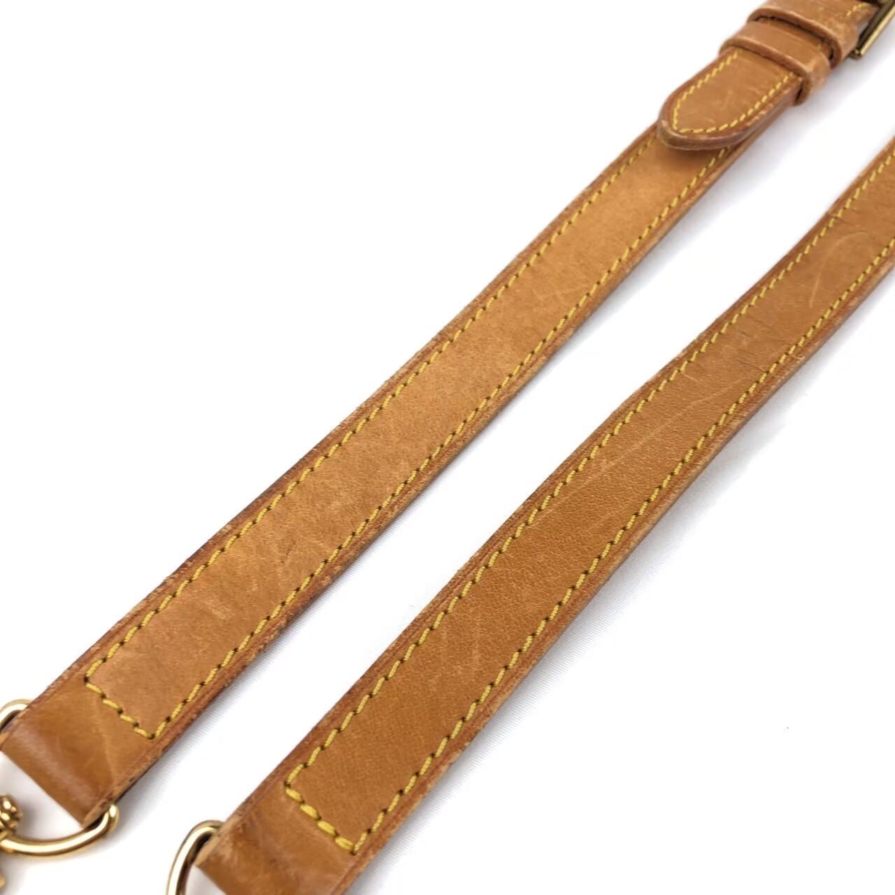 中古】ルイヴィトン LOUIS VUITTON ヌメ革 ショルダーストラップ