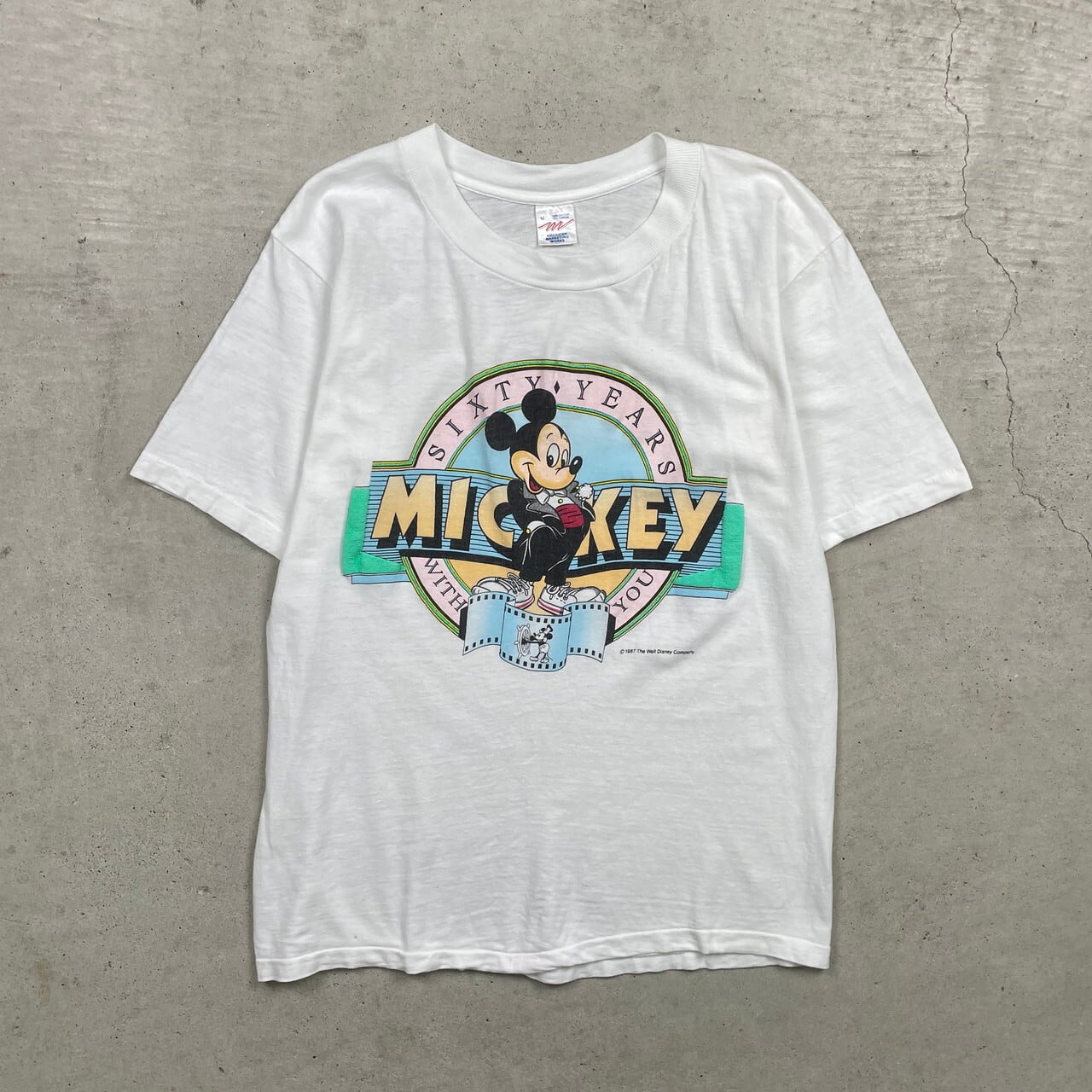 80年代 USA製 WALT DISNEY Mickey Mouse ウォルトディズニー ミッキー 