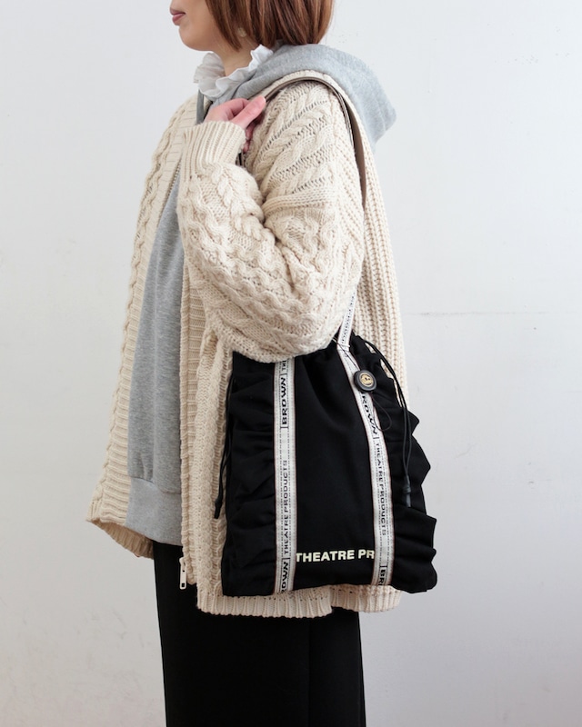 【THEATRE PRODUCTS】FRILL SHOUES BAG／フリルシュシュバッグ　(12349)