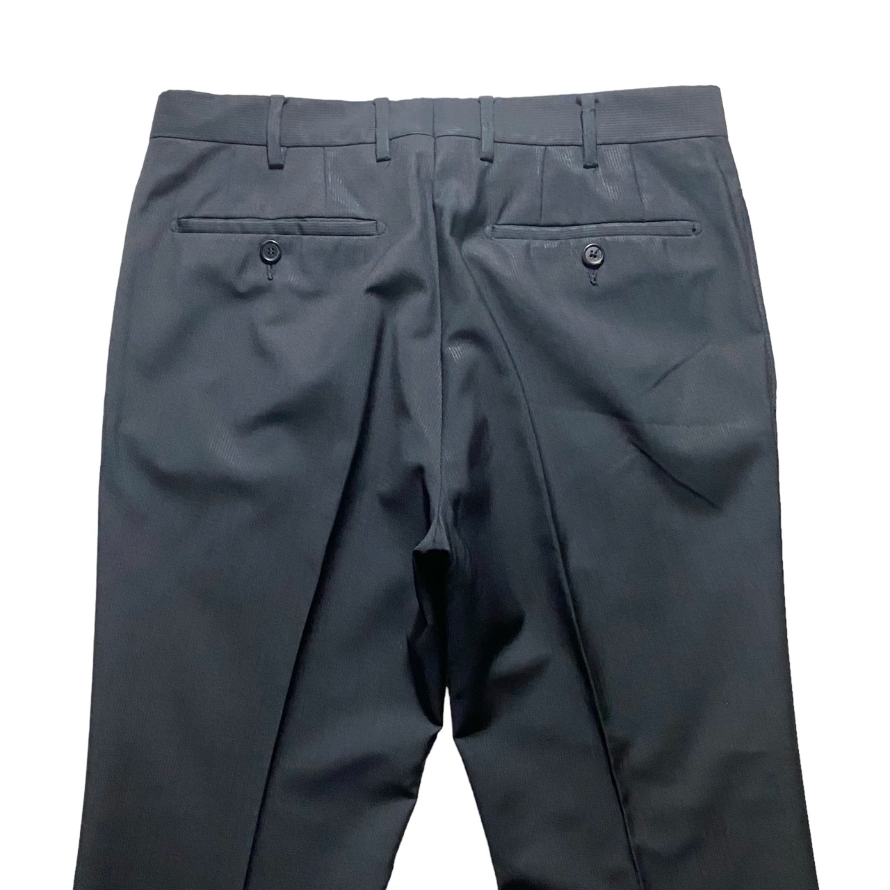 PRADA black suits set-up