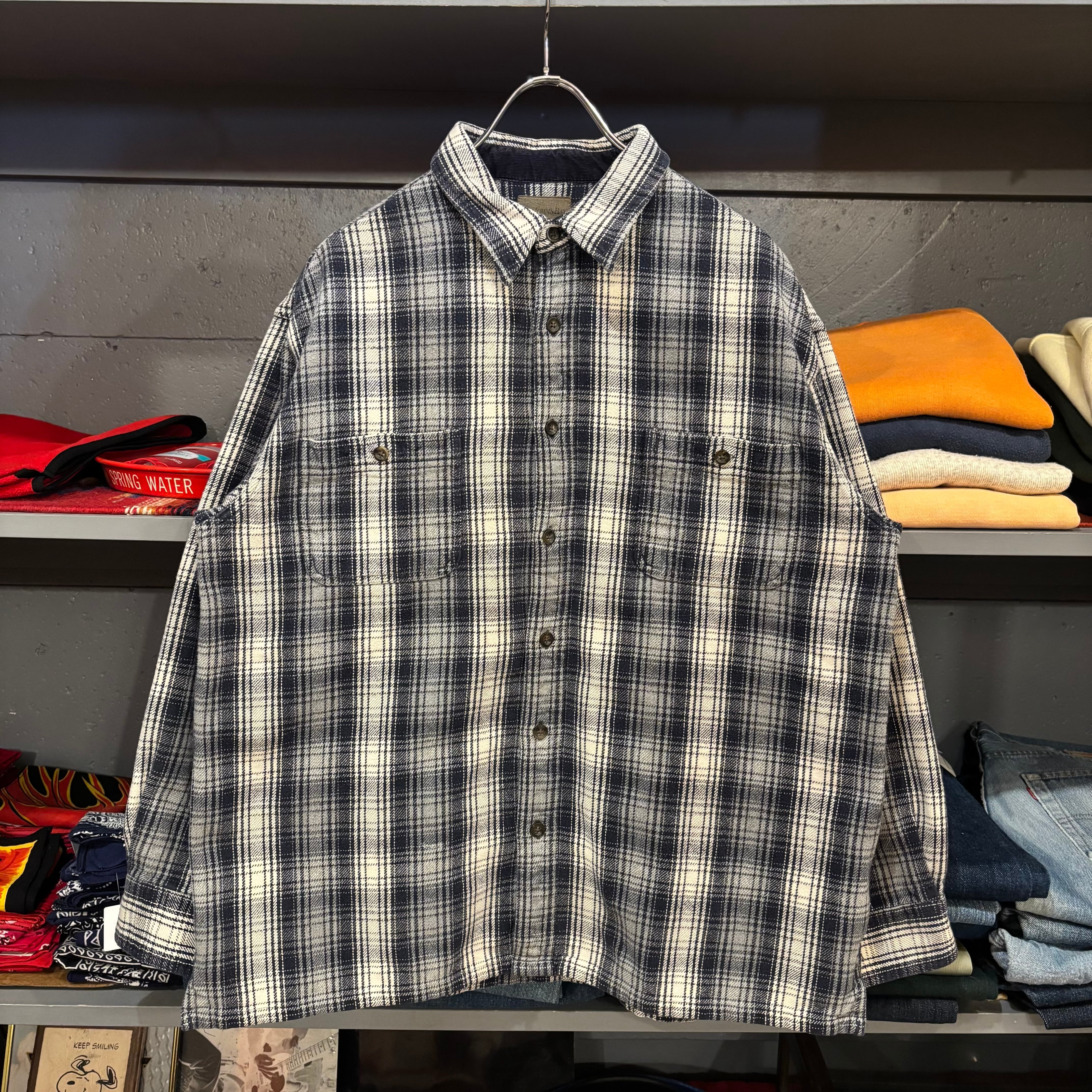 ST JOHN'S BAY L/S Flannel Shirt | VOSTOK