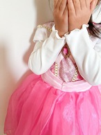 90-140【即納】ホワイトトップス  単品