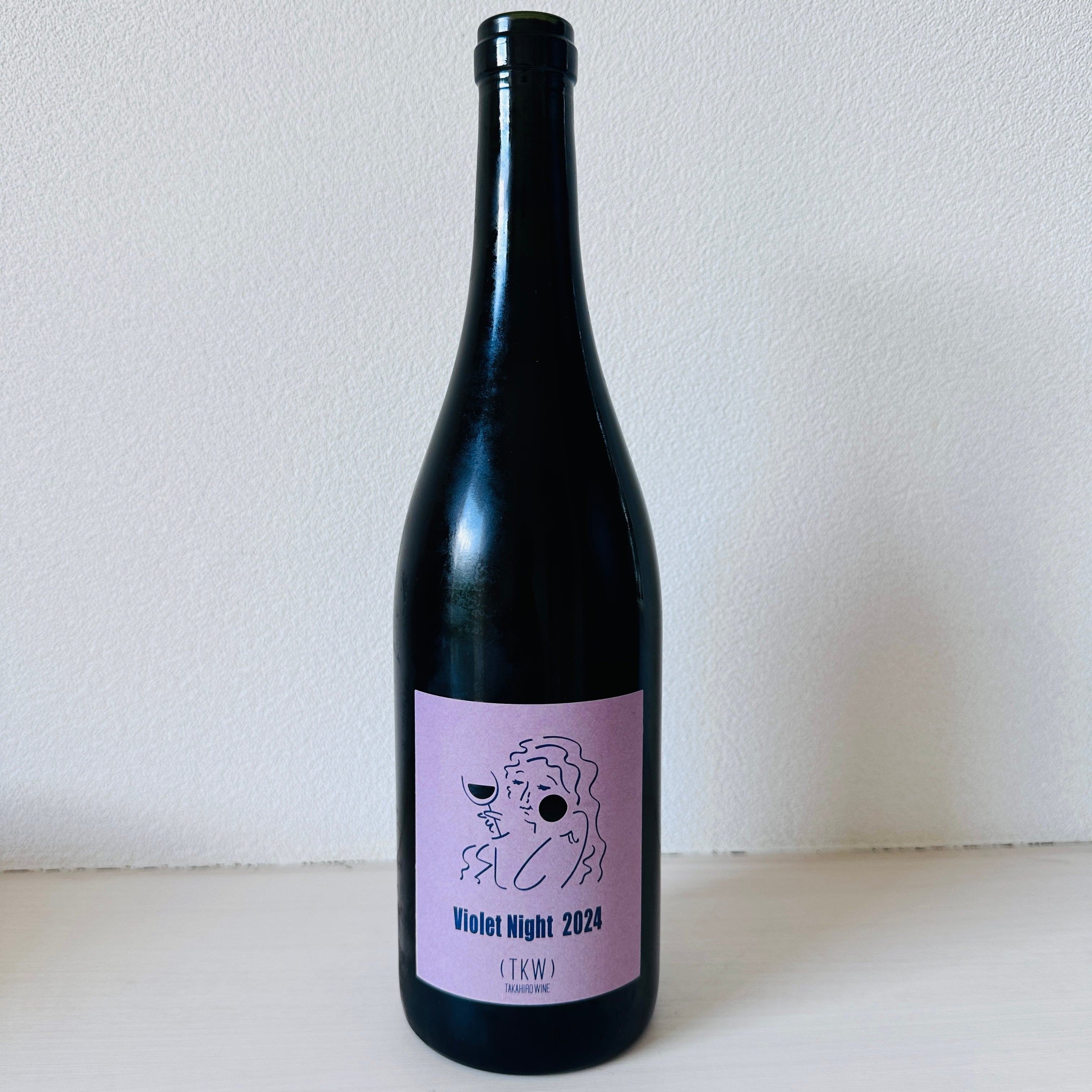 Violet Night 2024 ヴァイオレット ナイト　TAKAHIRO WINE / タカヒロ・ワイン