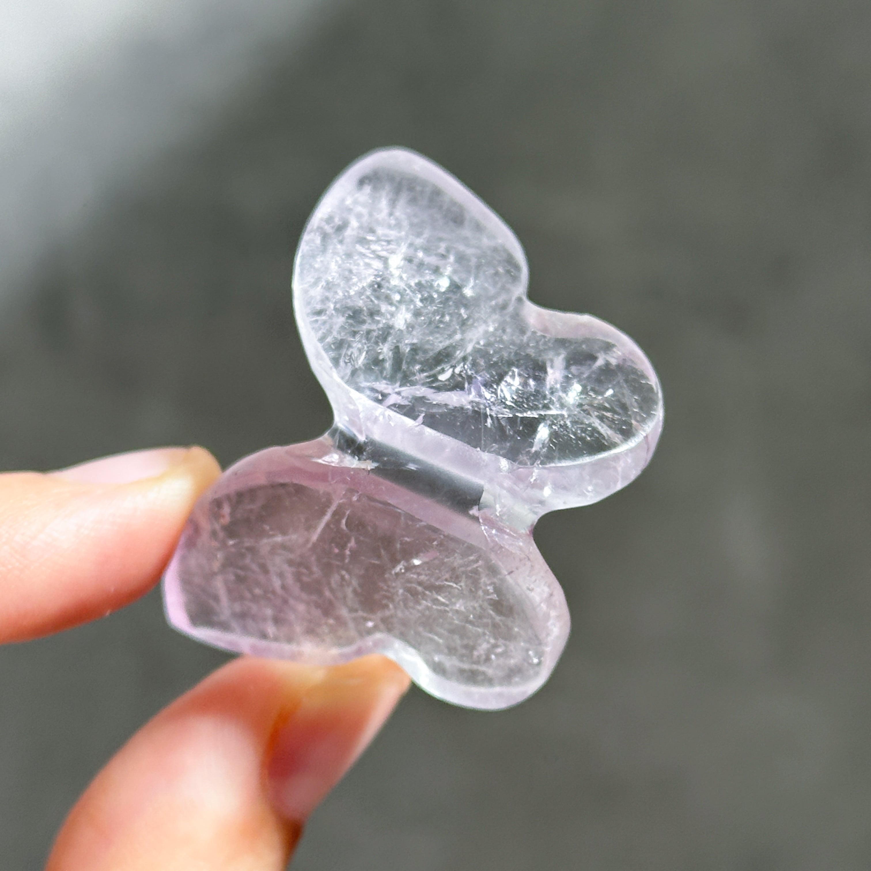 アメジスト 3D蝶 03◇ Amethyst Butterfly ◇天然石・鉱物