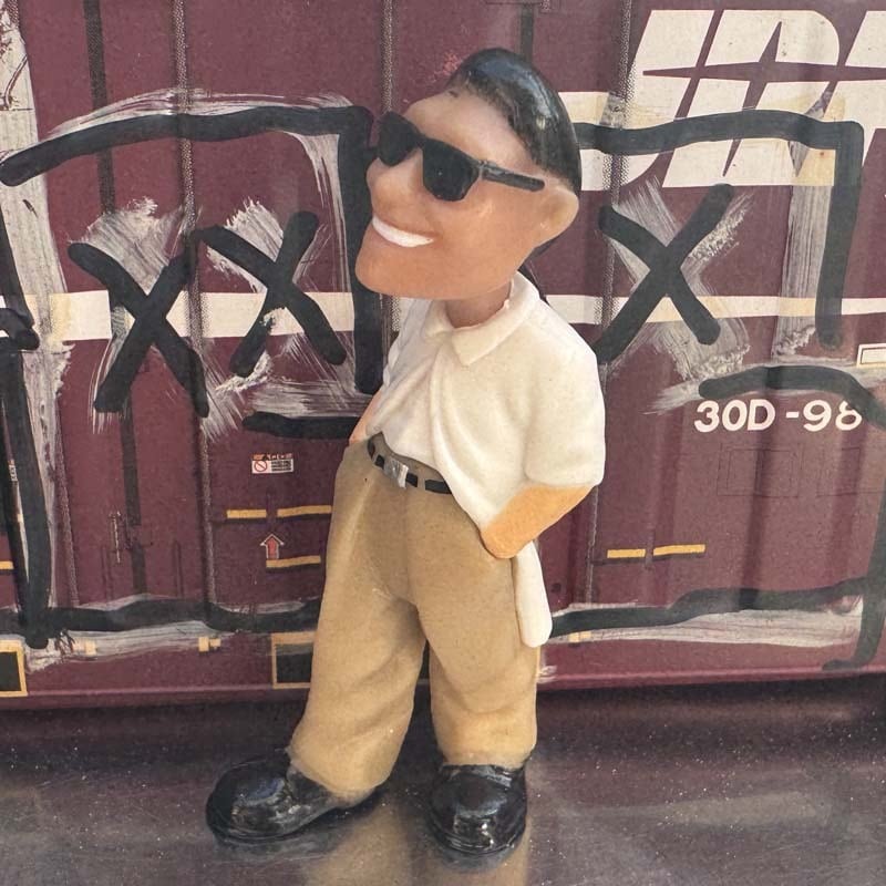 Homies Series 13-2 ミニフィギュア David Gonzales、Lowrider