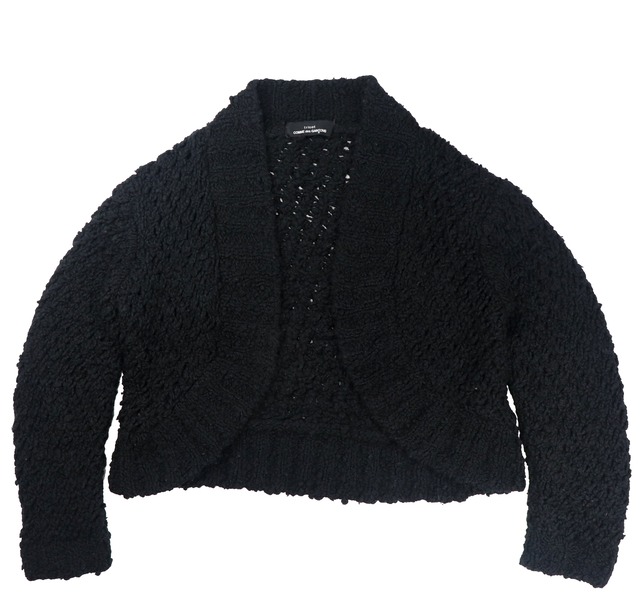 tricot Comme des Garçons Low-GaugeKnitCardigan