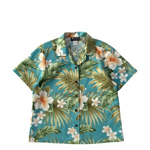 Lady's  USEDアロハシャツ / Puanani / size S
