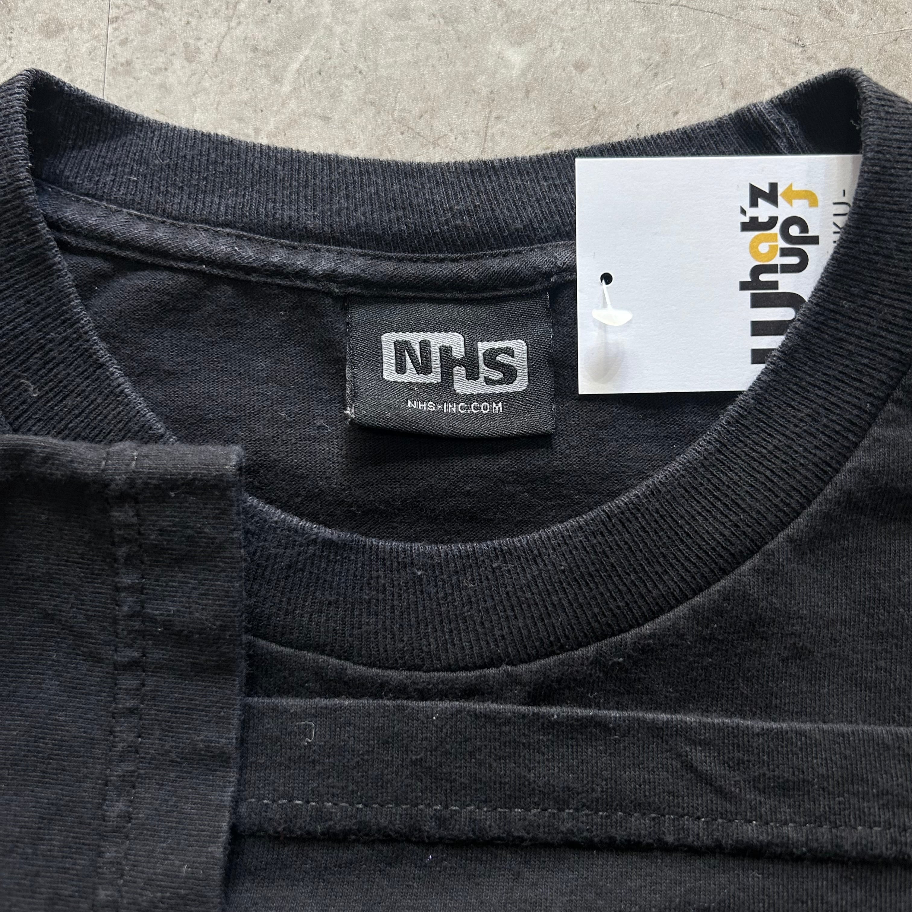 トップス 00s nhs Santa Cruze \"jason jessee\" VINTAGE Santa Cruz NHS Pray for Me Jason Jessee T-shirt Gray