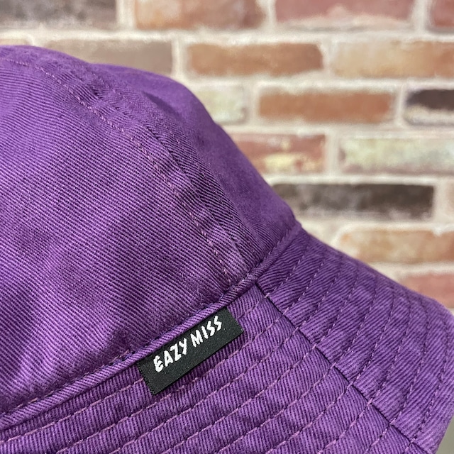 【EAZY MISS】cotton bell hat/purple
