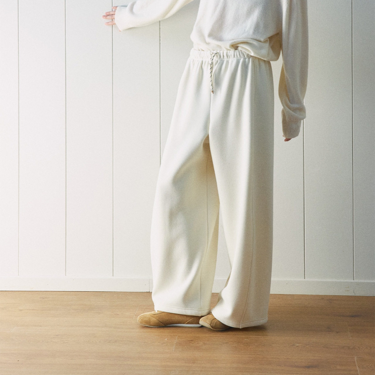 Relax Easy Wide Pants T4223
