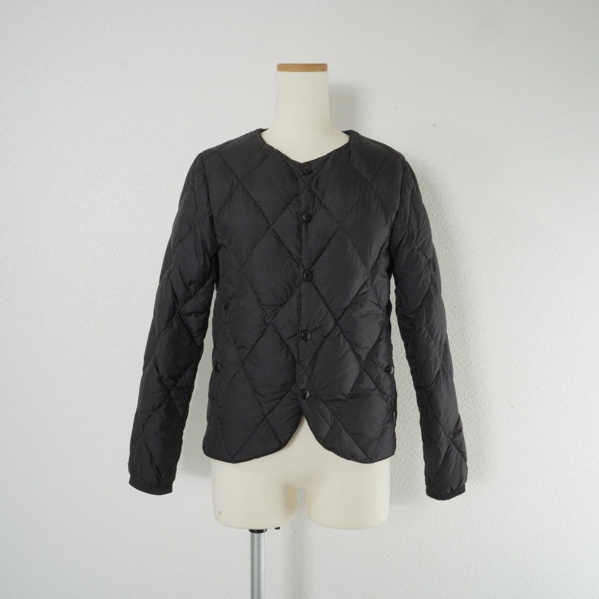 テーラードジャケット19aw 黒釦ダブル サイズ2