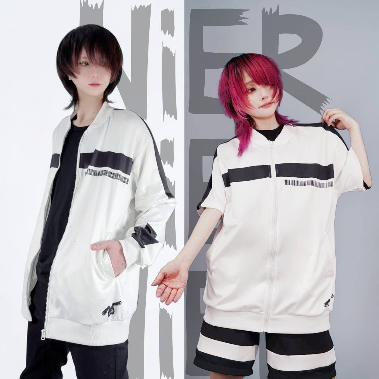 LOHEN ボトルネック レイヤードブルゾン　ホワイト X RAY Men's Quarter Zip Mock Neck Sweater – X-RAY JEANS