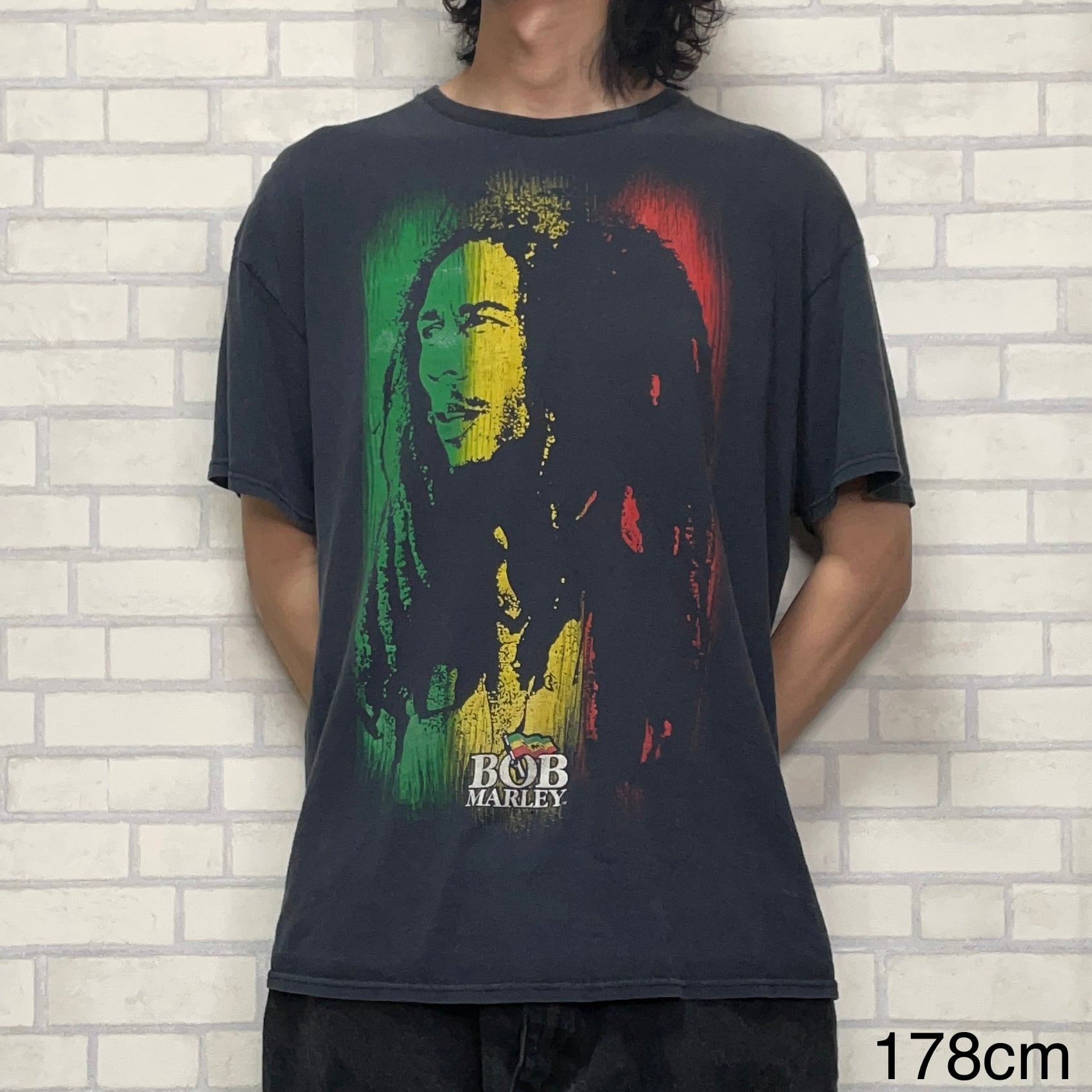 ボブマーリー ZION 半袖Tシャツ L コットン100% プリント | 古着屋OLDGREEN