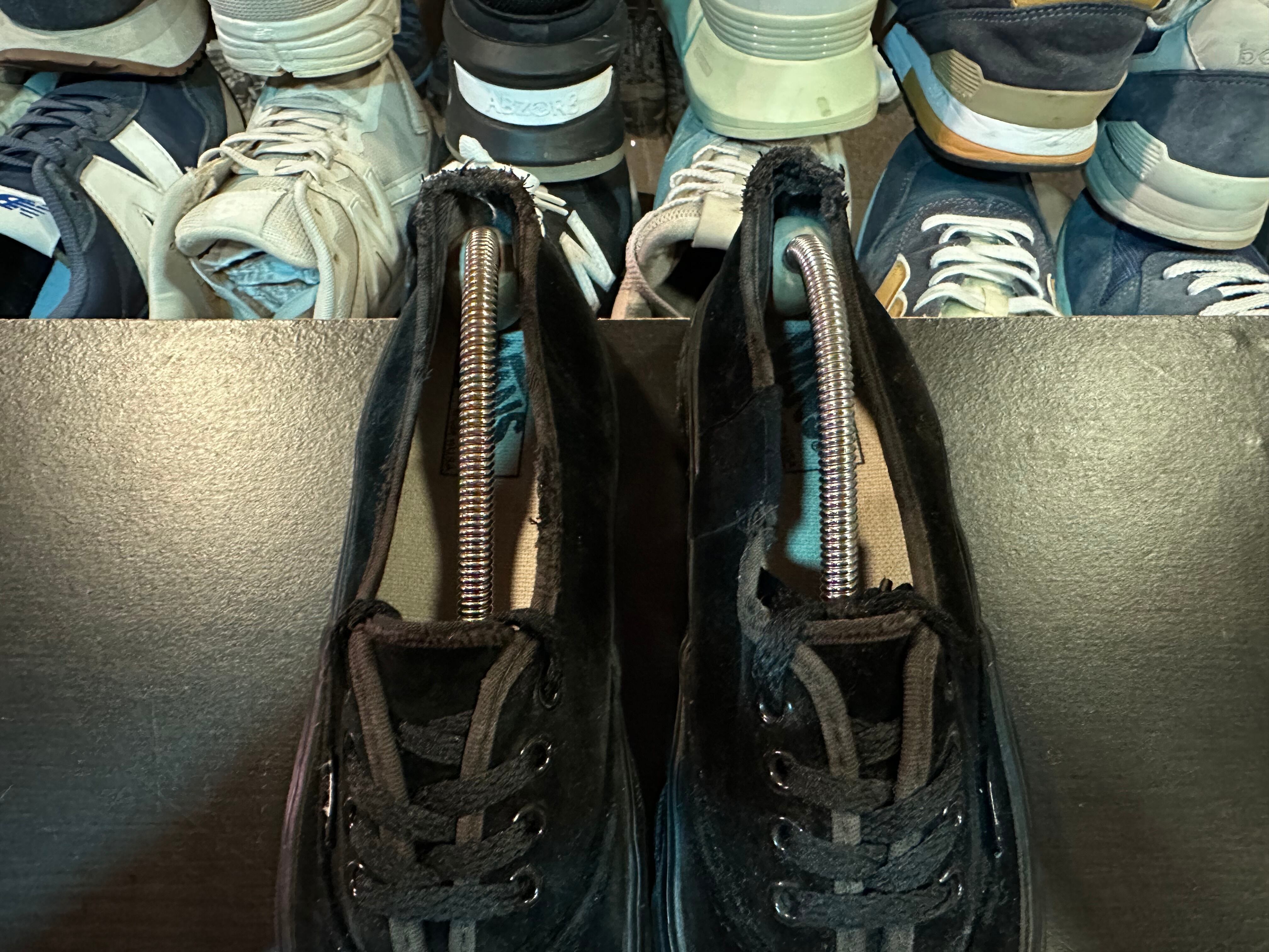 90s USA製 VANS Authentic ブラック ベロア 25.5cm | USED SNEAKERS KAI