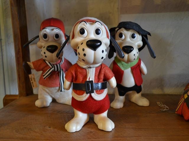 Vintage RDF Dog Bank サンタ「se012」 | See's House