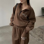 《残り僅か》Wellness zip track set up【2colors】