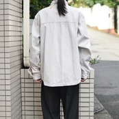 OAKLEY white corduroy shirt jacket