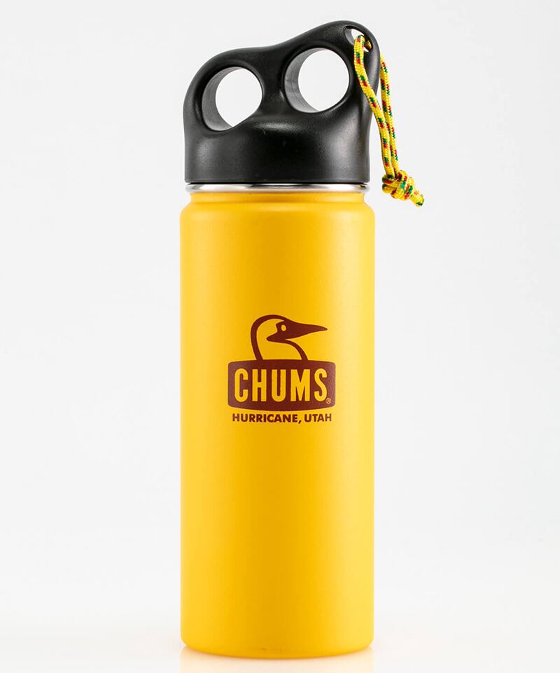CHUMS (チャムス) キャンパーステンレスボトル 550ml イエロー CH62-1391