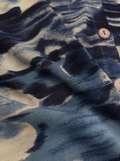 watercolor abstract stretch shirt-5299-7