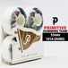 プリミティブ │ 53ｍｍ 101a │ スケボー ウィール Primitive Skateboard Humming Team Wheel スケートボード ハードウィール ホワイト 白 硬い タイヤ