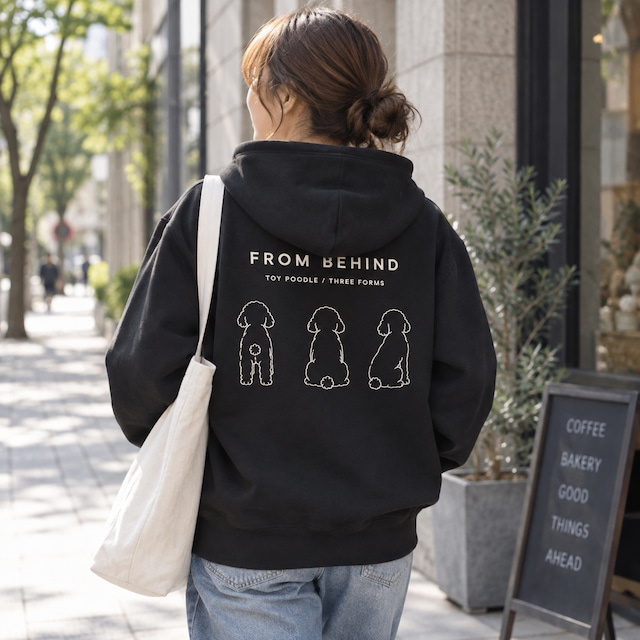 FROM BEHIND|パーカー