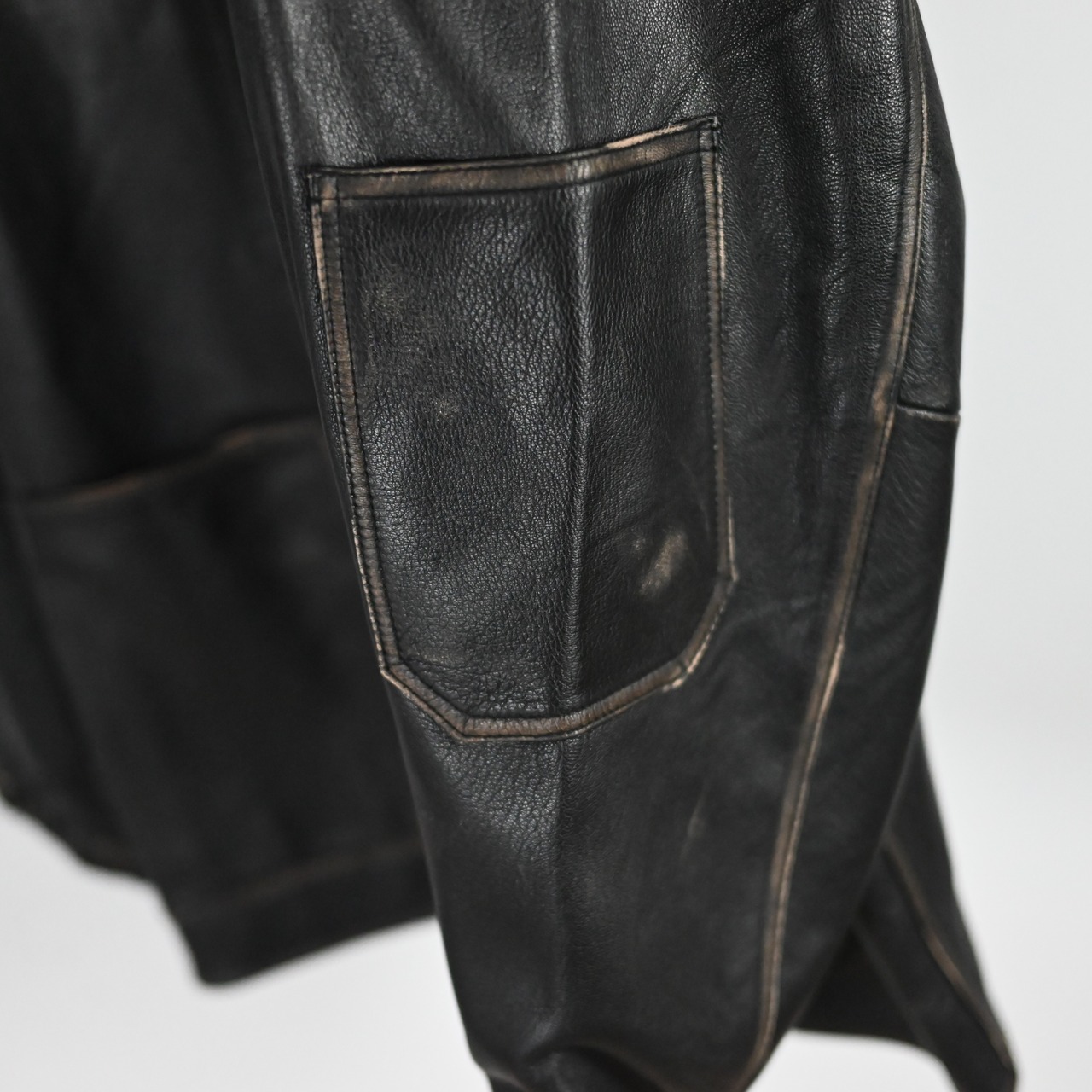 【店頭販売限定】barbell object / leather coverall size1 ,2完売