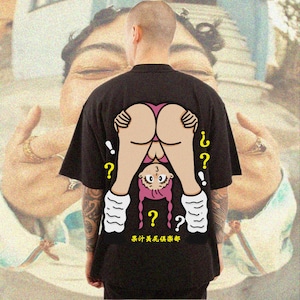 【S/S Tee】FRUITY ASS GIRL