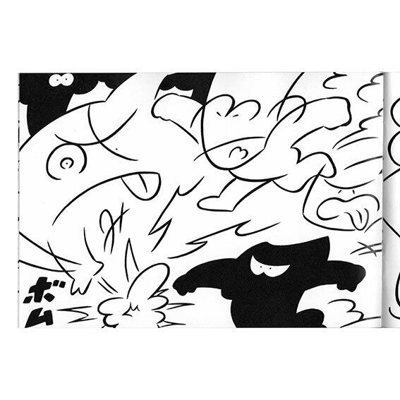 ZINE「ラクガキ(ものくろ)」