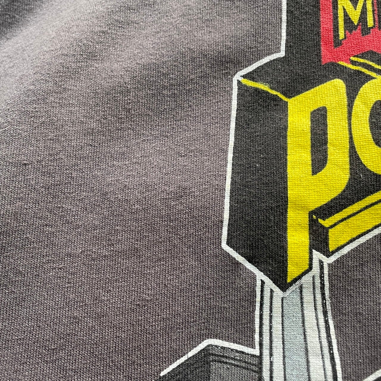 マイティ・モーフィン パワーレンジャー キャラクタープリント Tシャツ 