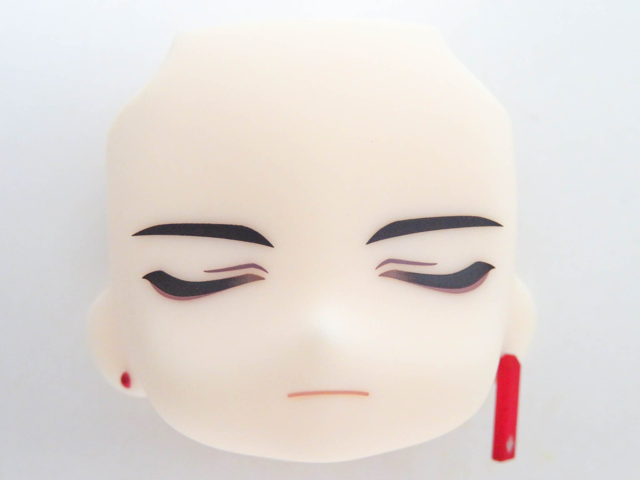 【2607】 刃 顔パーツ 目閉じ顔 ねんどろいど