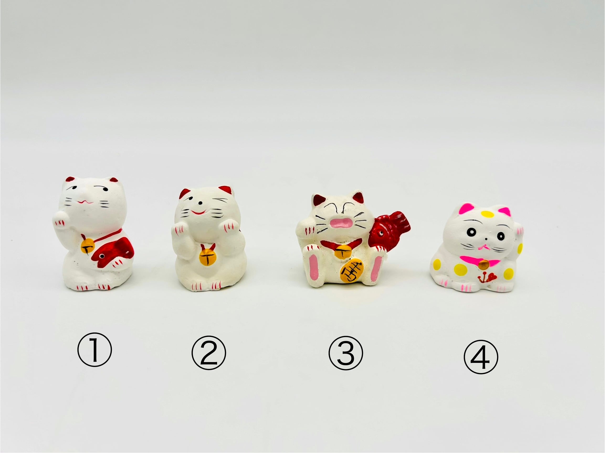金運招福1合マス(招き猫) | KUMADE STYLE
