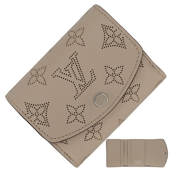New LOUIS VUITTON ルイヴィトン ポルトフォイユ イリス XS M82437 モノグラム マヒナ ガレ 新品