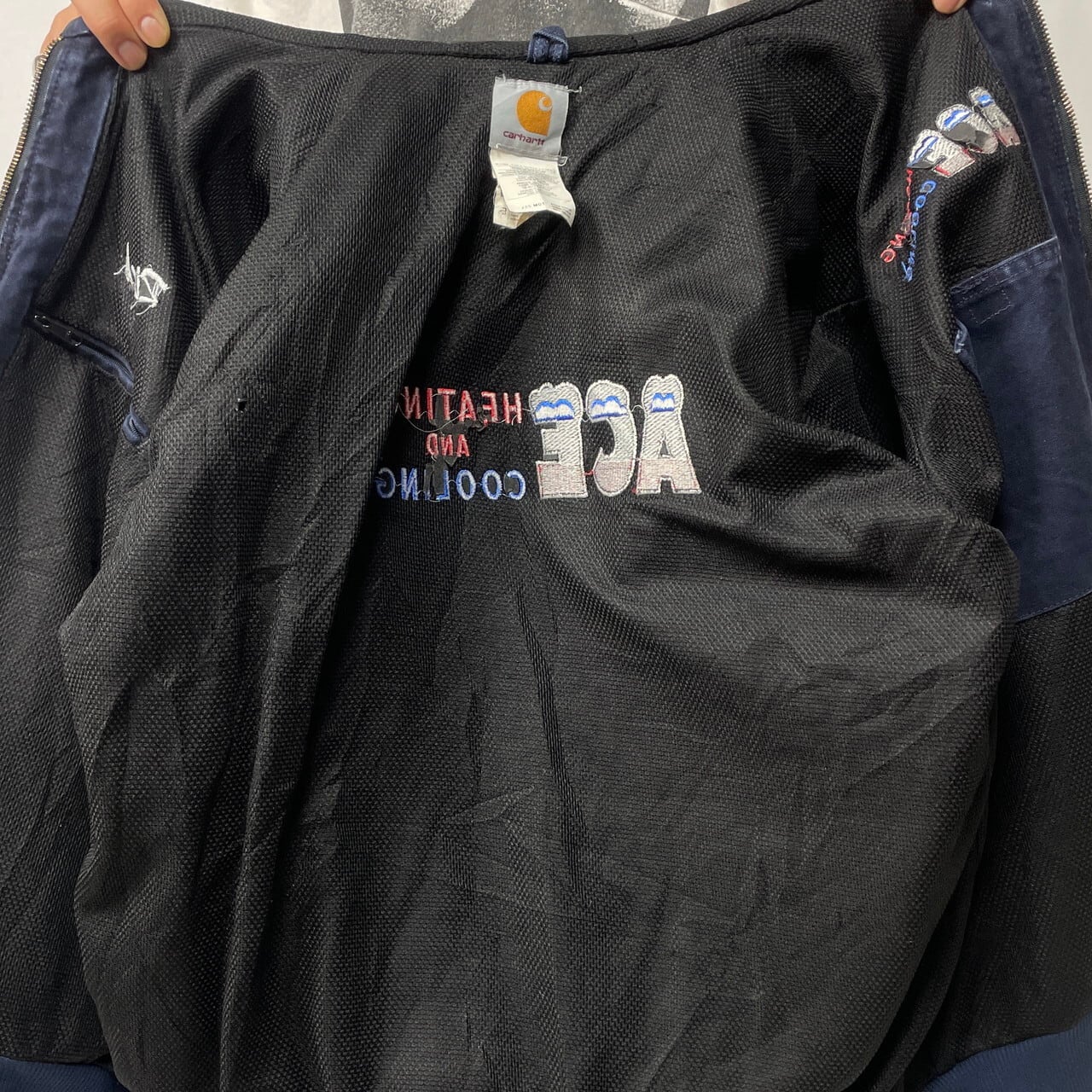 90年代 Carhartt カーハート アクティブパーカー ワークジャケット