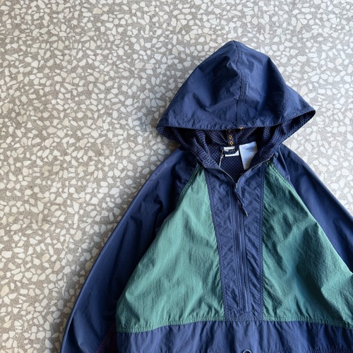 NIKE / 90’s- half zip nylon jacket size M