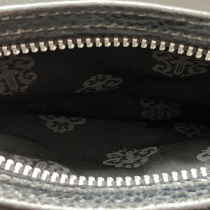 CHROME HEARTS クロムハーツ ZIPPER CHANGE PURSE チェンジパース