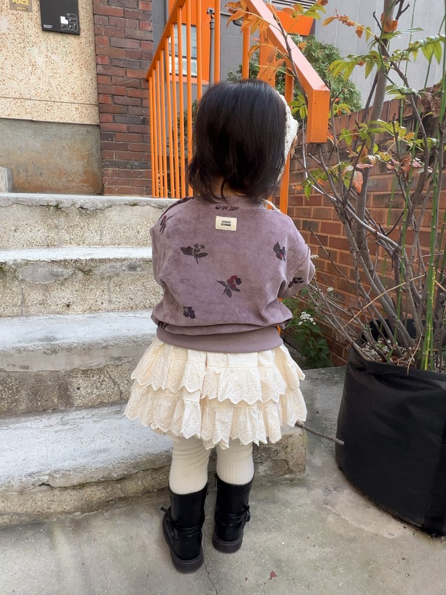 SWEAT-SHIRT BART VELVET -12.18.24M [STUDIO BOHEME]