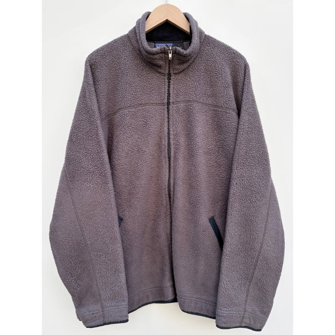 F96s Patagonia SYNCHILLA FULLZIP FLEECE JACKET MADE IN USA  Size L