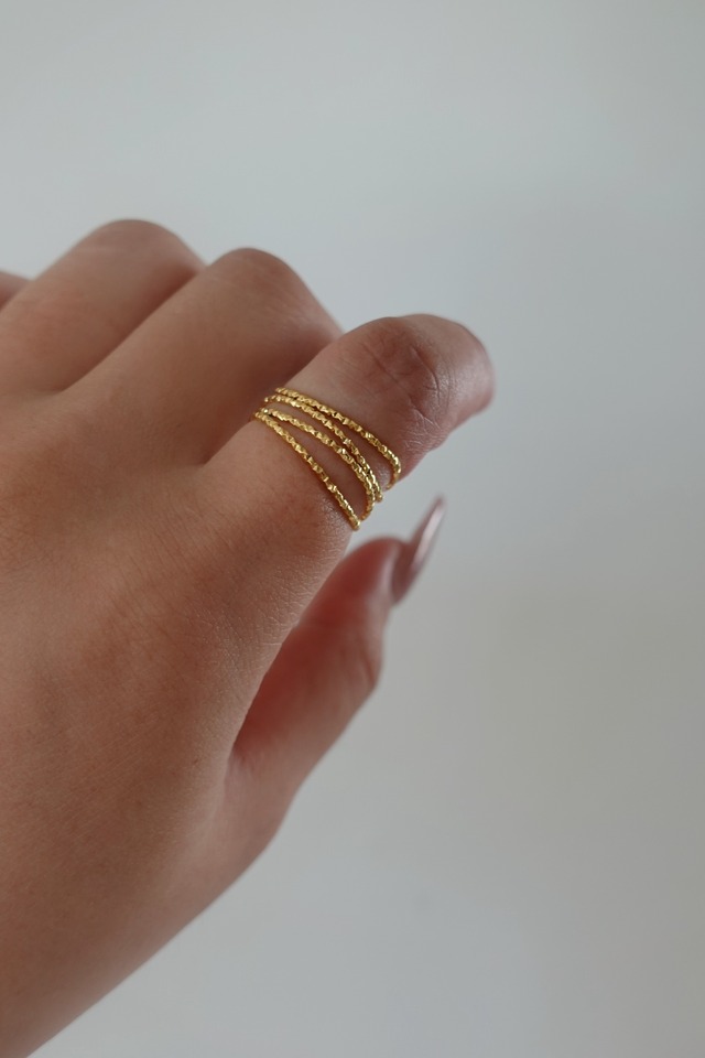 8/29(土)発売 wrap cutting ring