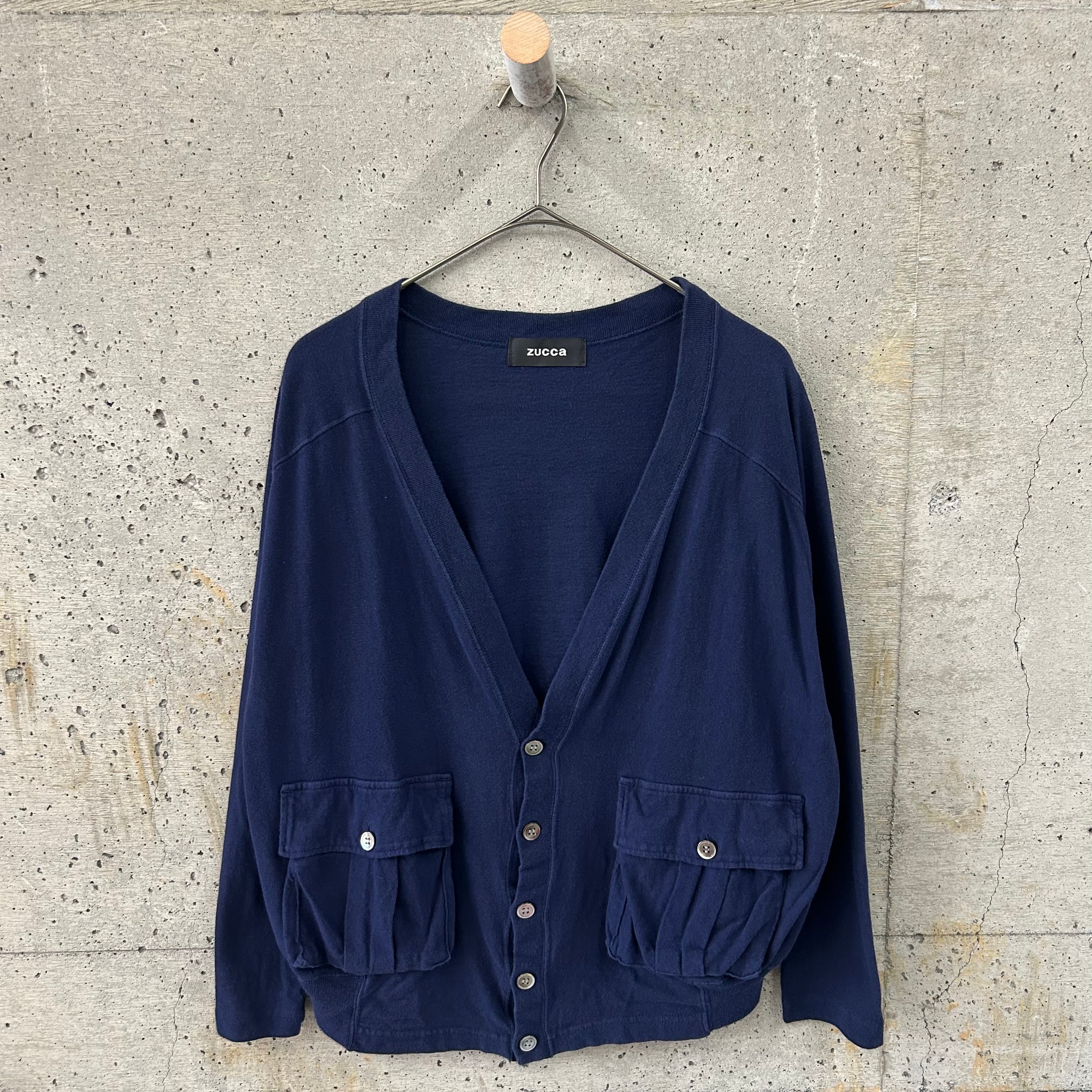 Loose-fitting cardigan