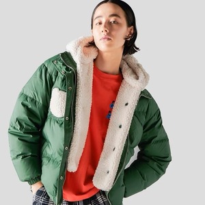 SALE 送料無料【HIPANDA ハイパンダ】レディース ダウンジャケット WOMEN'S  DOWN JACKET / WHITE・BLACK・ORANGE・GREEN