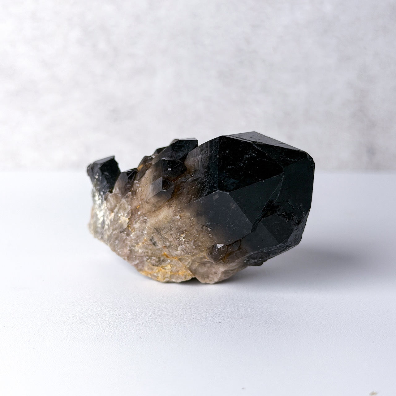 モリオンクラスター ＊ Morion ＊ 天然石