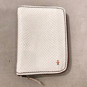 ▪️アウトレット▪️AGENDINA ZIP / ISIDE / BIANCO 06020011エンリーベグリン