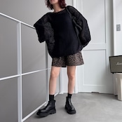 モヘアタッチローゲージPO/ブラック