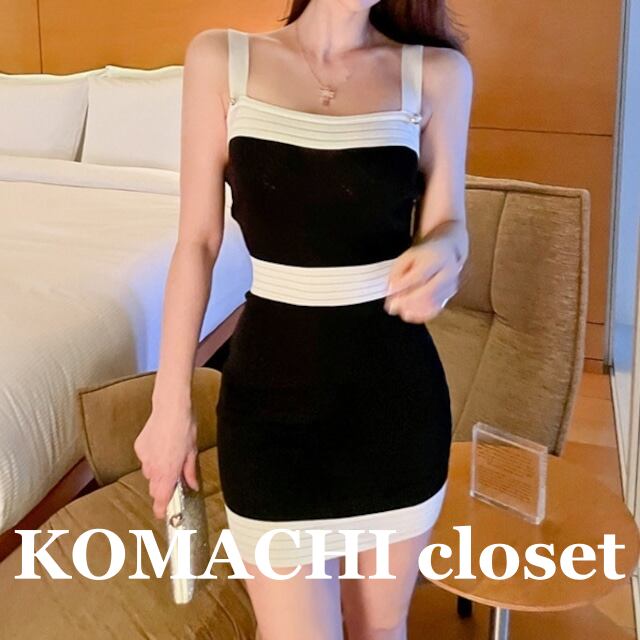 【送料無料】 ミニタイトワンピース タイトワンピース ワンピース ミニ丈 細身 胸元 ウエストマーク 韓国 レディース オルチャン バイカラー 袖なし スリム タイト 可愛い かわいい 大人可愛い 大人 おしゃれ お洒落 大人女子 こなれ感 キュート 個性的 セクシー クール 主役級 存在感 抜け感 ブラック 黒 ライトブルー オールシーズン 10代 20代 30代 女性用 OL 通勤 通学 デート 女子会 お泊まり 休日 イベント 旅行 普段使い 重ね着 モテ 美脚 脚長