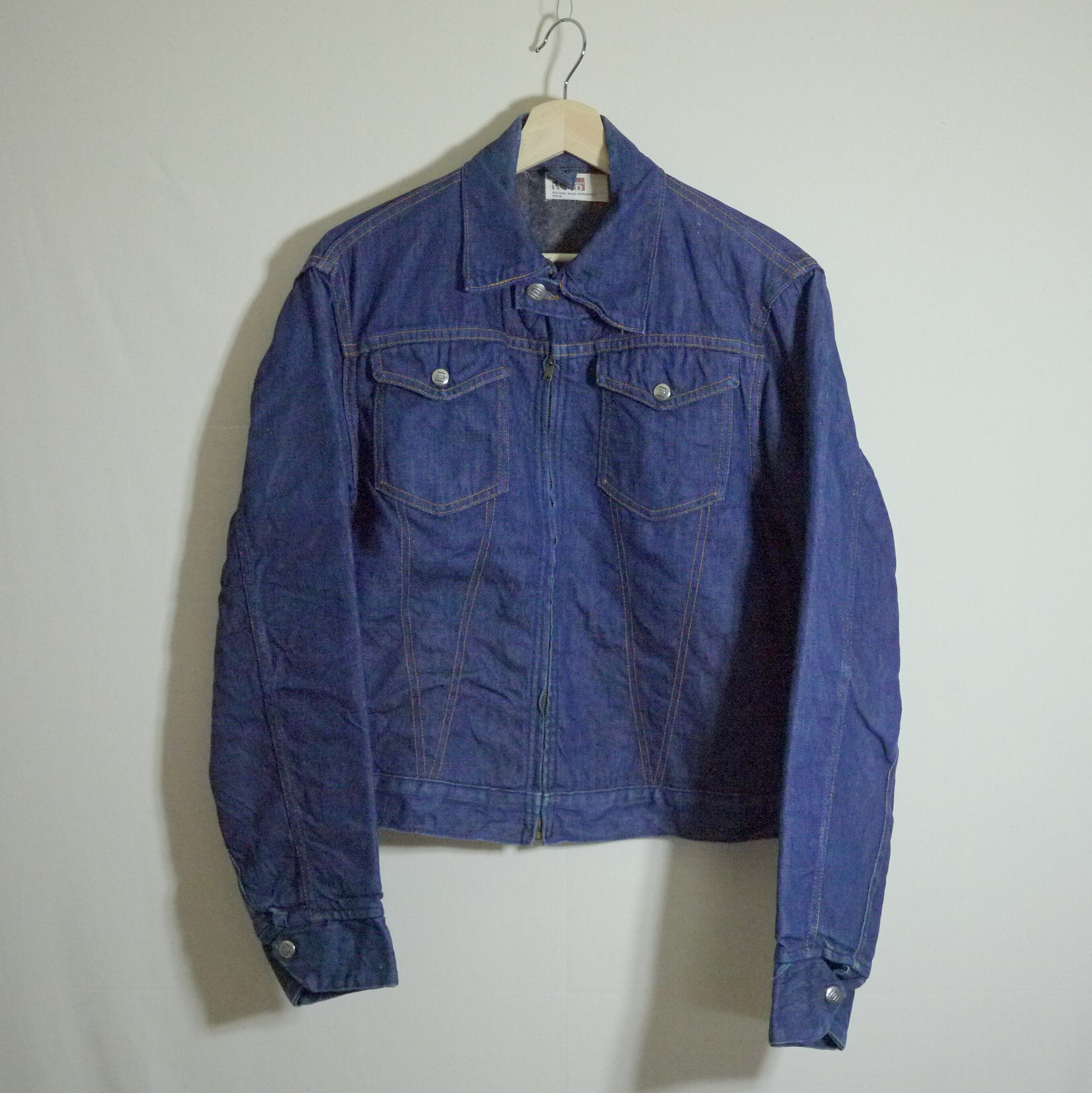 MONTGOMERY WARD 1970's 101 Denim jacket Size40