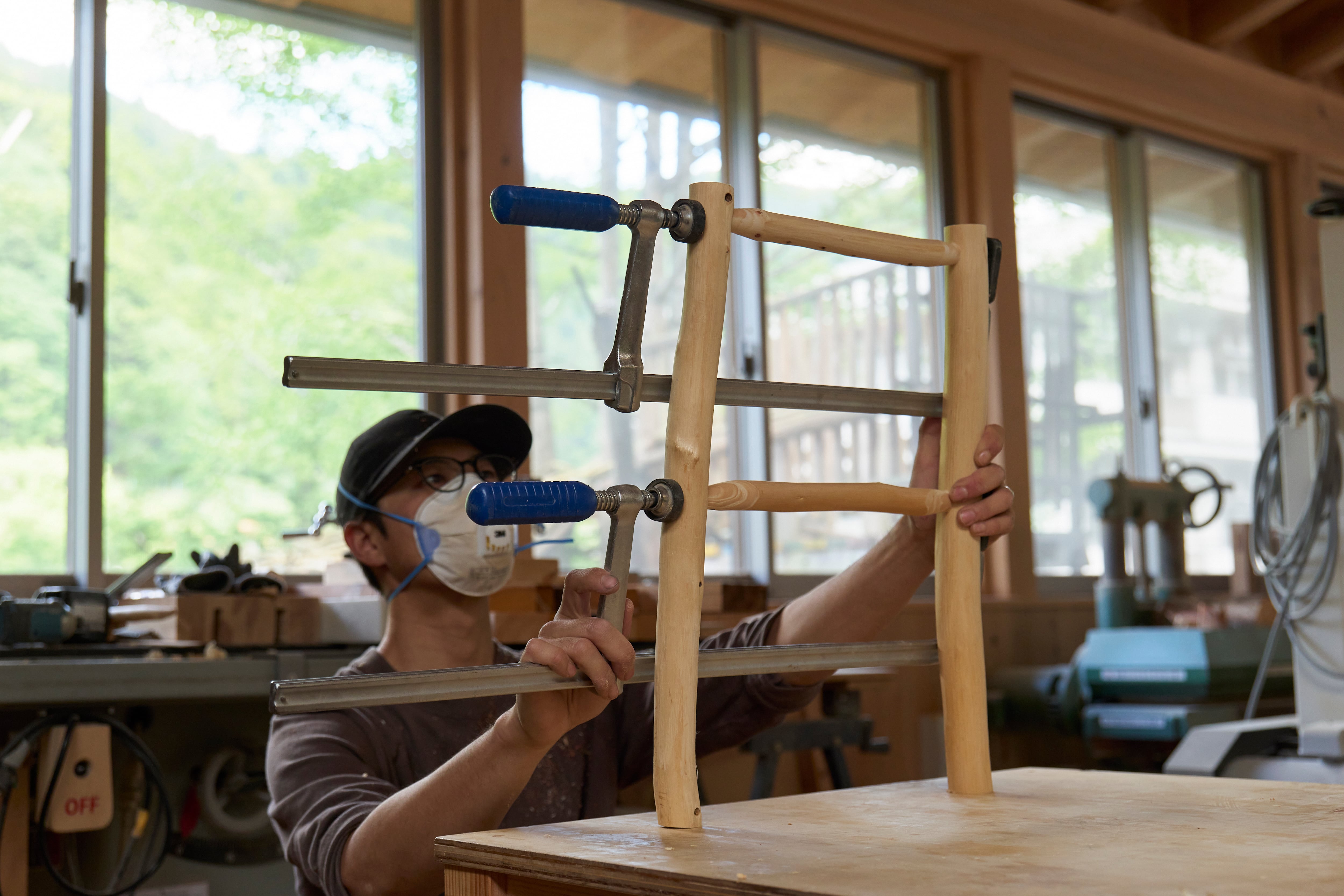 山のスツール eda | 東京チェンソーズ オンラインストア
