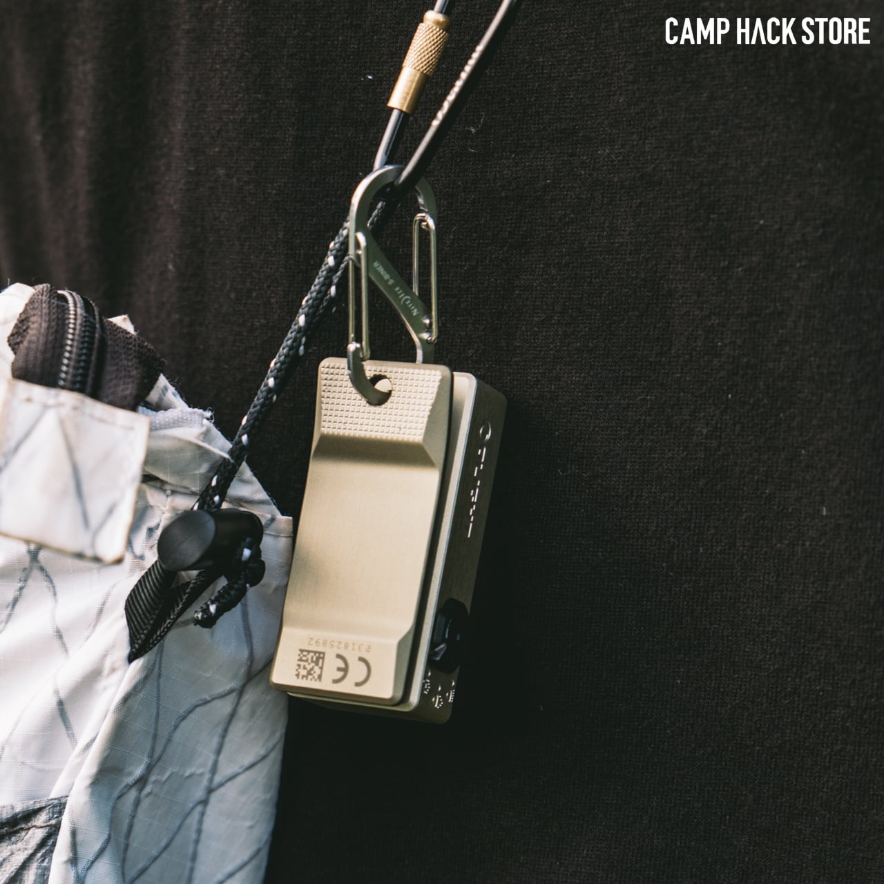 多機能なクリップ式ライト「Oclip Ultra」 | CAMP HACK STORE