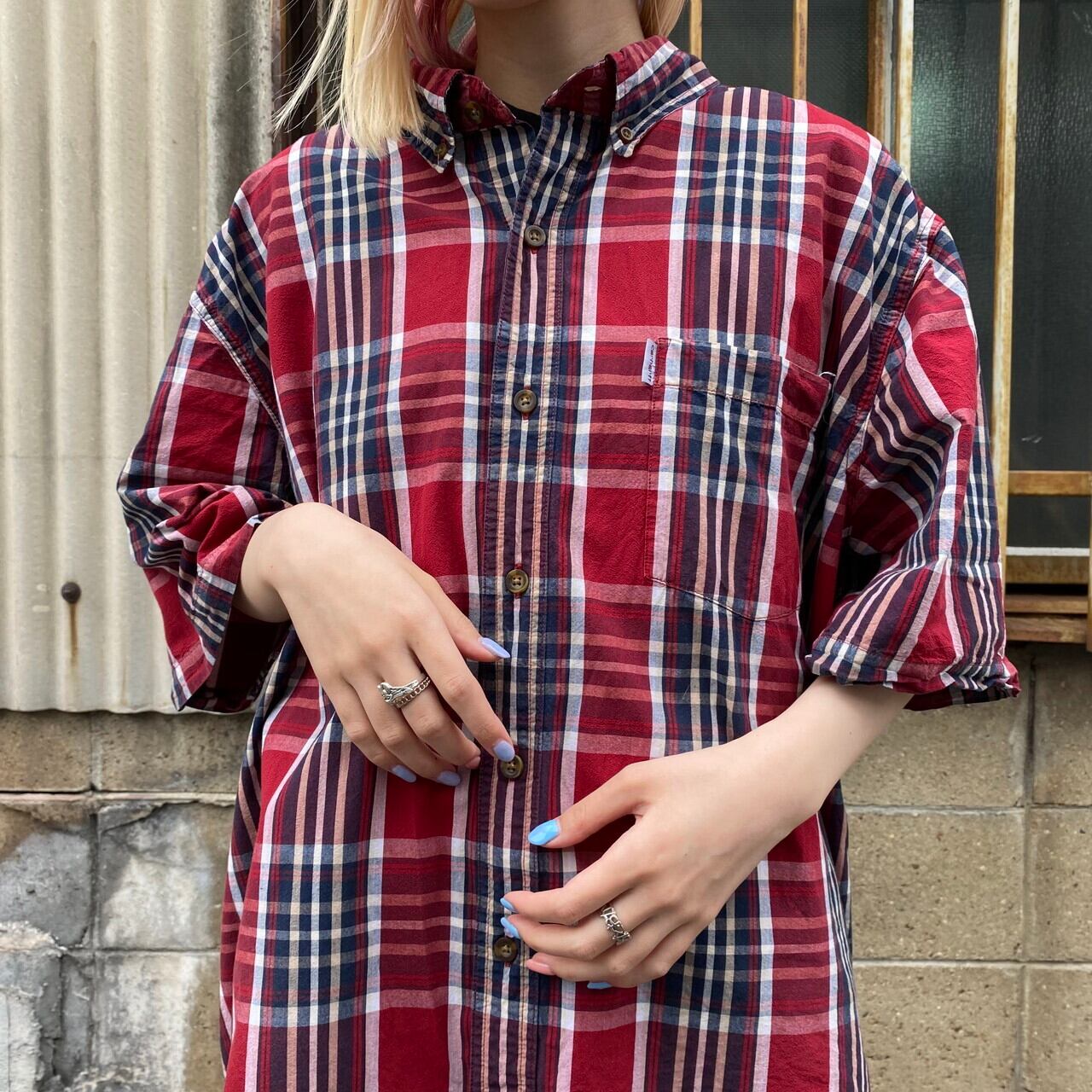 ビッグサイズ Carhartt カーハート 半袖 チェックシャツ ワークシャツ メンズ2xl 古着 ワンポイントロゴ刺繍 レッド ネイビー 赤色 紺色 大きいサイズ 半袖シャツ Ss27 50 Cave 古着屋 公式 古着通販サイト ビッグサイズ Carhartt カーハート 半袖 チェックシャツ ワークシャツ メンズ2xl 古着 ワンポイントロゴ刺繍 レッド ネイビー 赤色 紺色 大きいサイズ 半袖シャツ Ss27 50 Cave 古着屋 公式 古着通販サイト